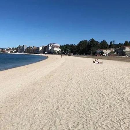 Lägenhet Precioso Atico Con Terraza Y Piscina! Vilagarcia de Arousa